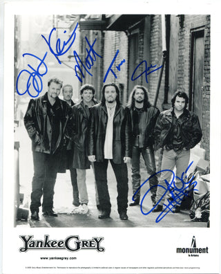 Yankee Grey Autographed 8x10 Photo