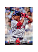 Rafael Devers 2018 Topps Rookie #TS-71 Card