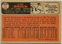 Lou Brock 1966 Topps Card #125