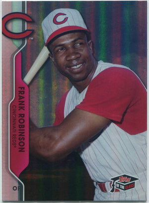 Frank Robinson 2020 Topps Of The Class Greats Rainbow Foil Card #TCG-17 293/299