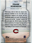 Frank Robinson 2020 Topps Of The Class Greats Rainbow Foil Card #TCG-17 293/299