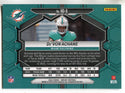 De'Von Achane 2023 Panini Mosaic NFL Debut Silver Holo Prizm Rookie Card #ND-8