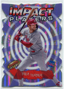 Trea Turner 2024 Bowman's Best Impact Players Die-Cut Card #IP-27