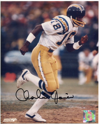 Charlie Joiner Autographed 8x10 Photo
