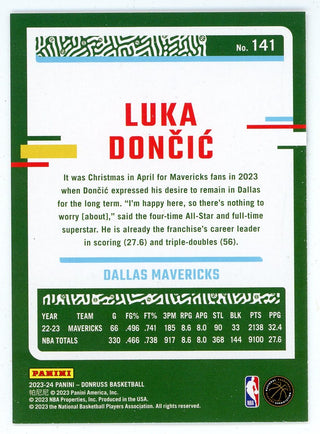 Luka Doncic 2023-24 Panini Donruss #141