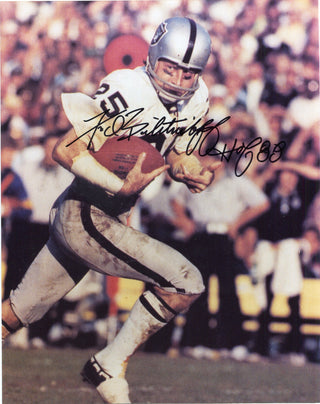 Fred Biletnikoff Autographed 8x10 "HOF 88" Inscription Photo
