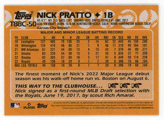 Nick Pratto 2023 Topps Chrome 35th Anniversary #T88C-55 Card