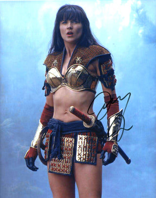Lucy Lawless Autographed 8x10 Photo