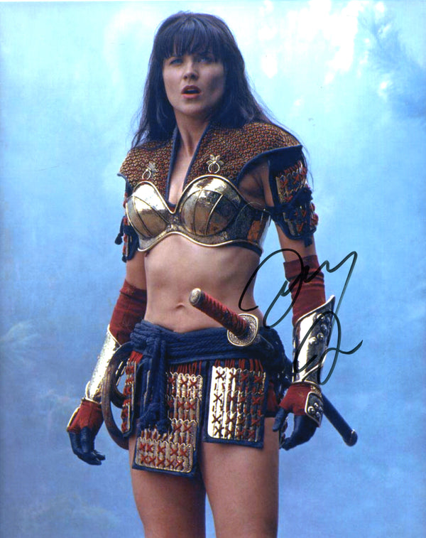 Lucy Lawless Autographed 8x10 Photo
