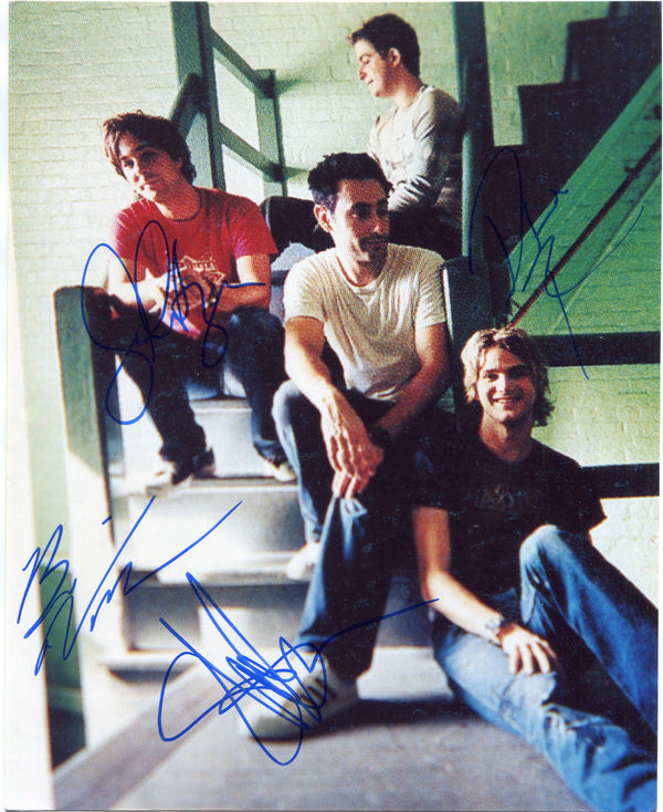 American Hi-Fi Autographed 8x10 Photo