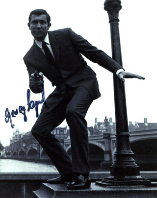 George Lazenby Autographed 8x10 Photo