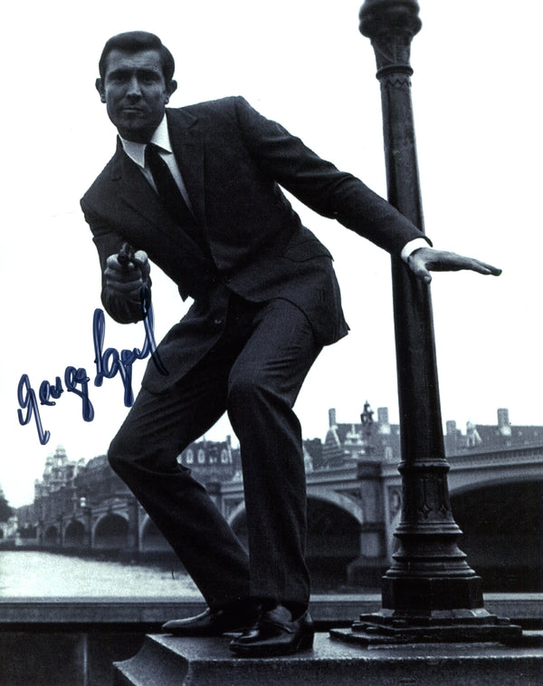 George Lazenby Autographed 8x10 Photo
