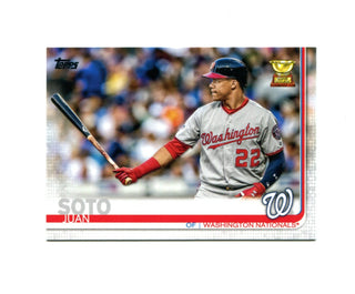 Juan Soto 2019 Topps All Star Rookie #213 Card