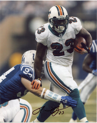Ronnie Brown Autographed 8x10 Photo