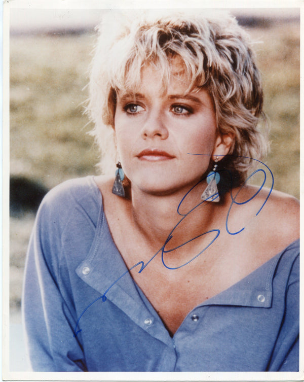 Meg Ryan Autographed 8x10 Photo