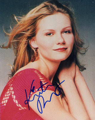 Kirsten Dunst Autographed 8x10 Photo
