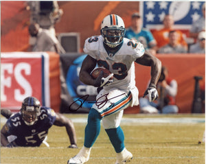 Ronnie Brown Autographed 8x10 Photo