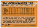Vinnie Pasquantino 2023 Topps Chrome 35th Anniversary #T88-91 Card