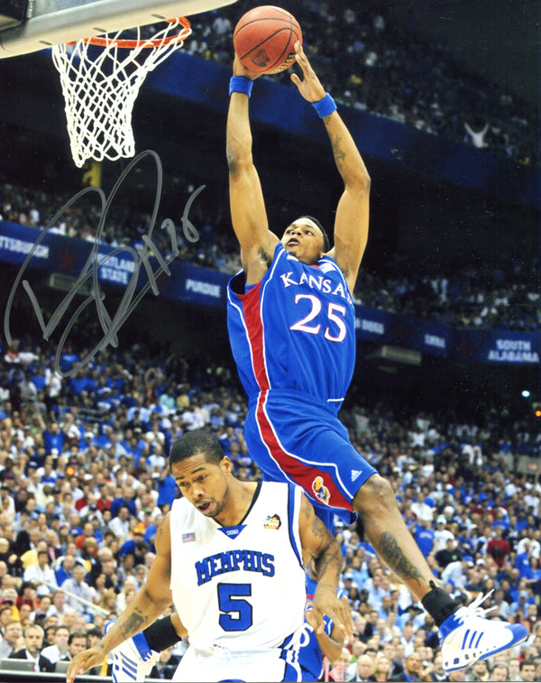 Brandon Rush Autographed 8x10 Basketball Photo