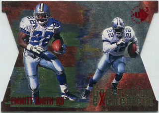 Emmitt Smith 1997 Upper Deck UD3 Generation Excitement Card #GE7