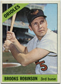 Brooks Robinson 1966 Topps Card #390