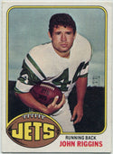 John Riggins 1976 Topps Card #305