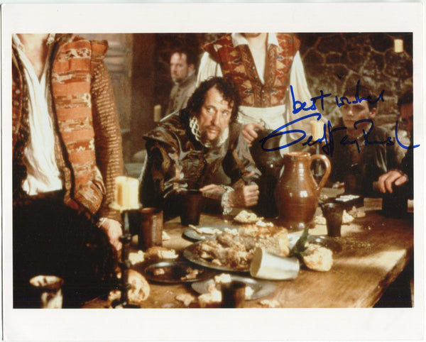 Geoffery Rush Autographed 8x10 Photo