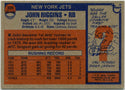 John Riggins 1976 Topps Card #305