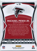 Michael Penix Jr 2024 Panini Certified Mirror Bronze Parallel RC #106 22/275