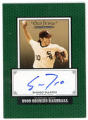 Shingo Takatsu Autographed 2005 Upper Deck Origins #ST