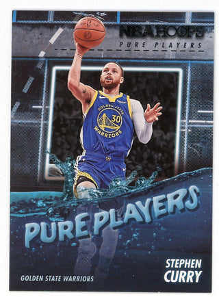 Stephen Curry 2023-24 Panini Hoops Pure Players #9