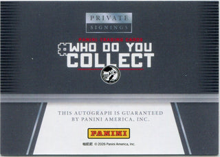 Darius Acuff 2026 Panini National NSCC VIP Private Signings Autographed RC
