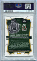 Giannis Antetokounmpo 2013 - 2014 Panini Select RC #178 PSA Graded 6