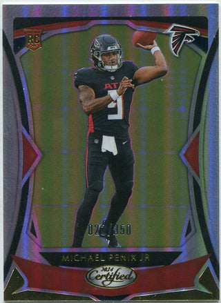 Michael Penix Jr 2024 Panini Certified RC #106 23/350