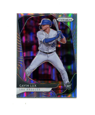 Gavin Lux 2020 Panini Silver Prizm Rookie #198 Card