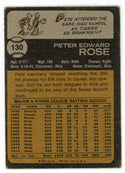 Pete Rose 1973 Topps #130