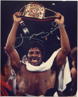 Leon Spinks Autographed 8x10 Photo