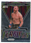 Alexander Volkanovski 2021 Panini Prizm #17