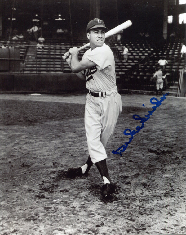 Duke Snider Autographed 8X10 Photo