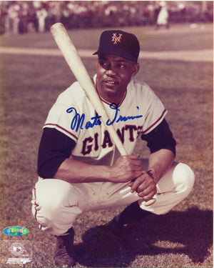 Monte Irvin Autographed 8x10 Photo (Tri-star)