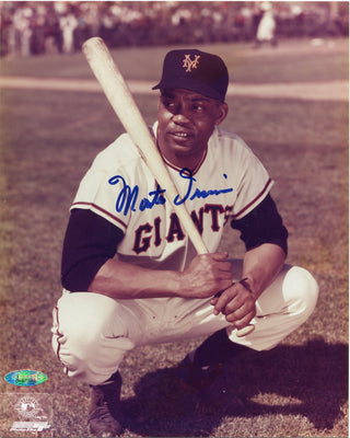Monte Irvin Autographed 8x10 Photo (Tri-star)