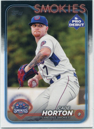 Cade Horton 2024 Topps Pro Debut RC #PD-74