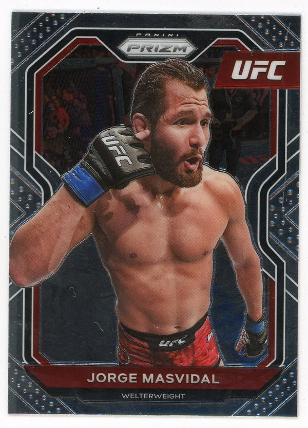 Jorge Masvidal 2021 Panini Prizm #25