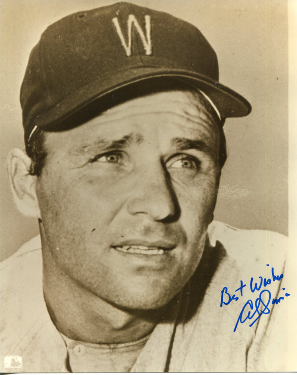 Al Sima Autographed 8X10 Photo