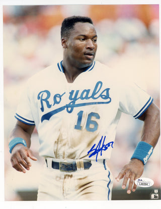 Bo Jackson Autographed 8x10 Photo (JSA)