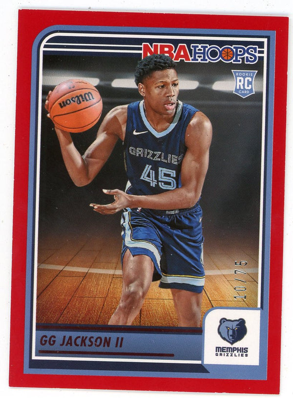 GG Jackson II 2023-24 Panini Hoops Red #275