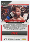 Jorge Masvidal 2021 Panini Prizm #25