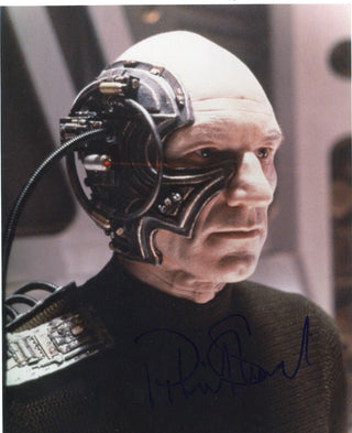 Patrick Stewart Autographed 8x10 Photo