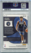 Anthony Edwards 2020 - 2021 Panini Revolution Chinese New Year Parallel RC #125 PSA Graded 10