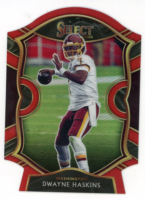 Dwayne Haskins 2021 Panini Select Red #21